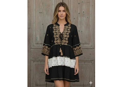 Wholesale Boho Dress Collection for Women’s Fashion Retailers
