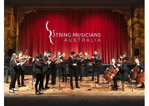 Elegant String Quartet Rental for Events | String Musicians Australia