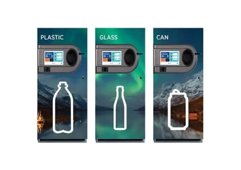 Turn Waste into Value with Reverse Vending Machines