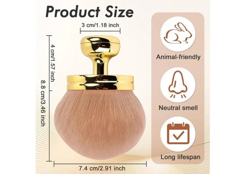 Extra Large Body Makeup Brush for Self Tanner, Self Tan Back Applicator - 2/3