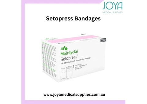 Buy Setopress Bandages in Australia - Joya Medical Supplies