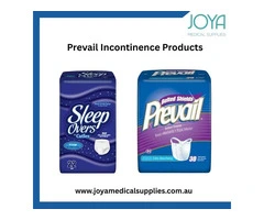 Buy Prevail Incontinence Products in Australia - Joya Medical Supplies