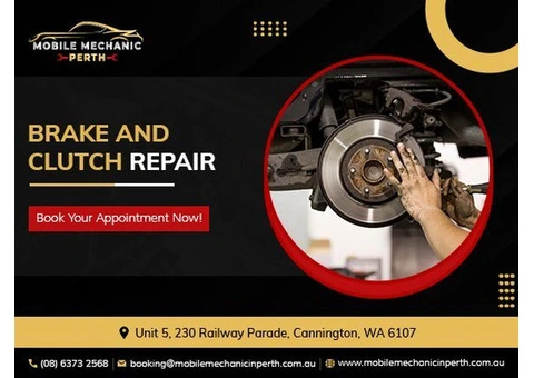 Looking For Brake Pad Replacement In Perth? We Come To You