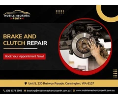 Looking For Brake Pad Replacement In Perth? We Come To You