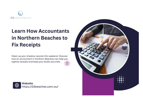 Learn How Accountants in Northern Beaches to Fix Receipts