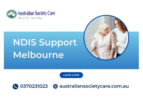 NDIS Support Melbourne | Trusted Care Services – Call Today - 1/9