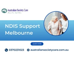 NDIS Support Melbourne | Trusted Care Services – Call Today