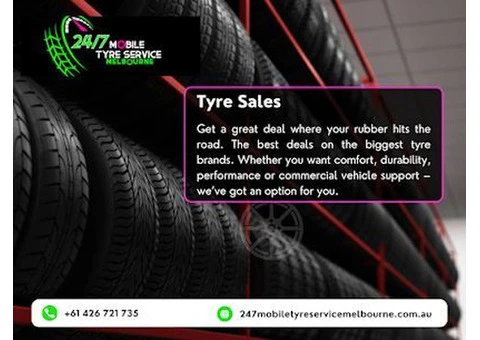 Reliable Mobile Tyre Assistance in Melbourne – 24/7 Mobile Tyre Service Melbourne