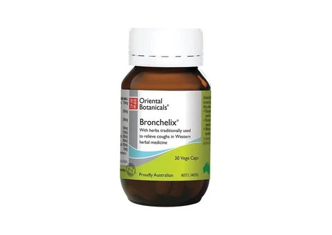 Buy Oriental Botanicals Bronchelix Veg Capsules Online