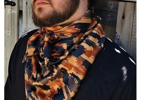 Stay Cool & Stylish with Neck Scarves for Country Living in Australia