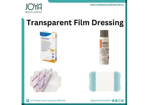 Buy Transparent Film Dressings - Joya Medical Supplies