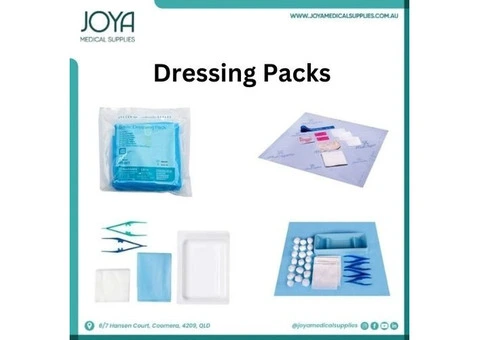 Shop Dressing Packs in Australia - Joya Medical Supplies
