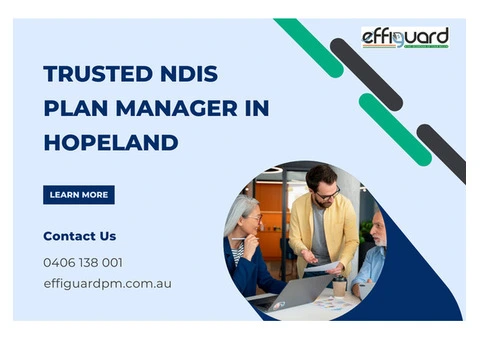 Trusted NDIS Plan Manager Services in Hopeland - 1/4