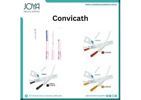 Shop Convicath Catheters in Australia - Joya Medical Supplies