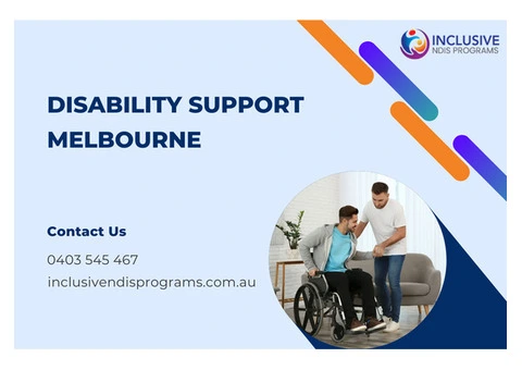 Disability Support Melbourne – Call Us for Trusted Care Today - 1/3