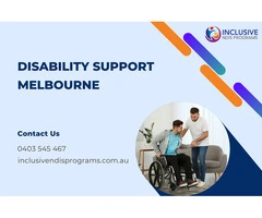Disability Support Melbourne – Call Us for Trusted Care Today