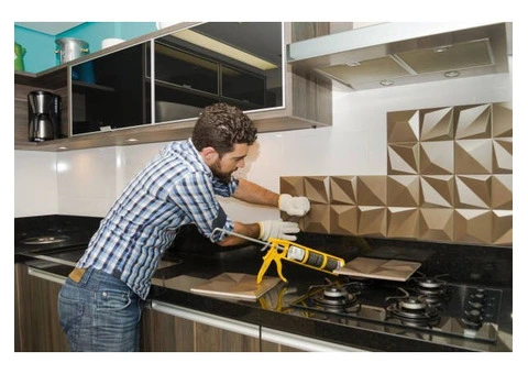 Book Today! Kitchen Backsplash Installation in South Brisbane - 1/5