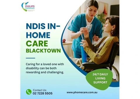 NDIS In-home care Blacktown