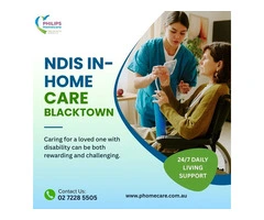 NDIS In-home care Blacktown