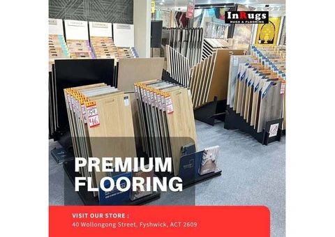 Premium Flooring Store in Canberra