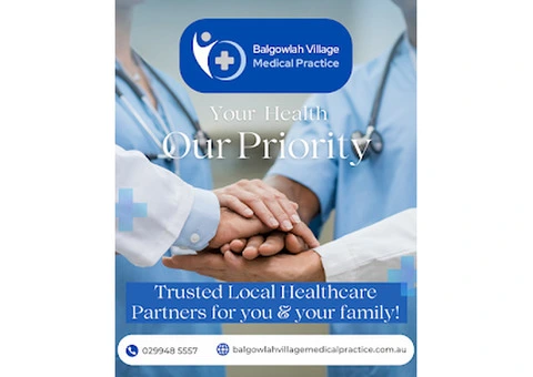 Trusted Healthcare Services in Balgowlah – Balgowlah Village Medical Practice