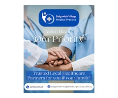 Trusted Healthcare Services in Balgowlah – Balgowlah Village Medical Practice