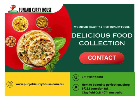 Indian Food Clayfield – Authentic Punjabi Flavours