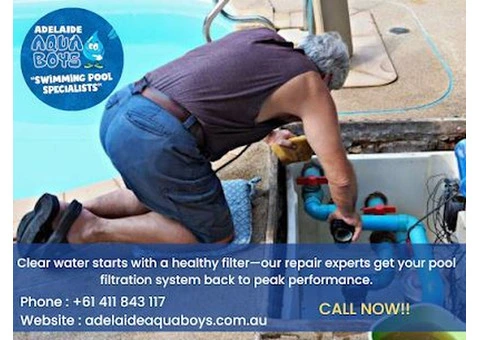 Expert Pool Cleaning Services in Adelaide – Adelaide Aqua Boys