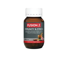Boost Immunity & Reduce Stress with Fusion Health Capsules
