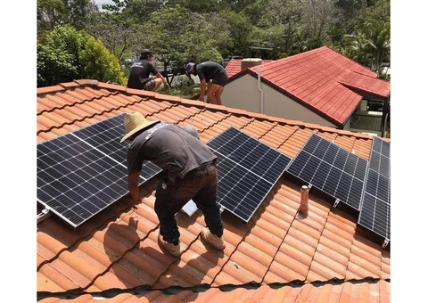 Residential Solar Panels in Sunshine Coast