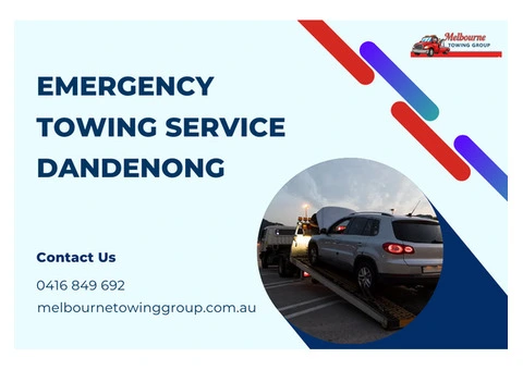 Emergency Towing Service Dandenong - 1/4