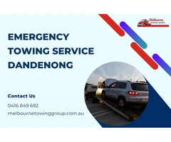Emergency Towing Service Dandenong