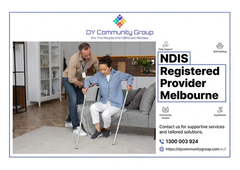 NDIS Registered Provider Melbourne | Call Us Today - 1/3