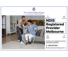 NDIS Registered Provider Melbourne | Call Us Today