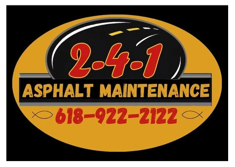 2-4-1 Asphalt Maintenance