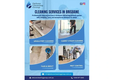 Affordable Carpet Steam Cleaning Brisbane by Deluxe Cleaning Services