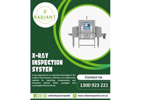X-Ray metal detector Sydney - Radiant Inspection