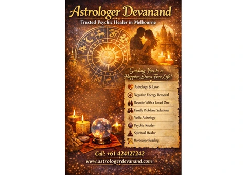 Psychic Healer in Melbourne