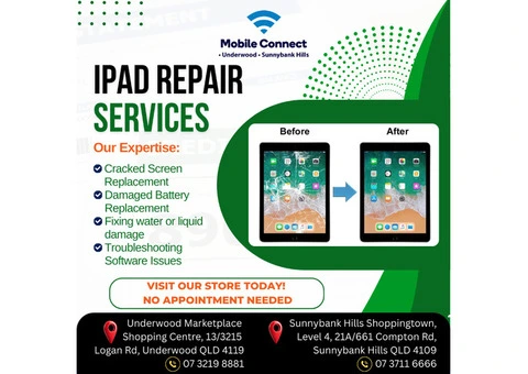 Cracked iPad? We’ve Got You Covered in Sunnybank Hills!