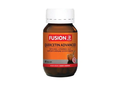 Upgrade Your Immunity Now with Fusion Health Quercetin Advanced
