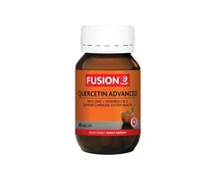 Upgrade Your Immunity Now with Fusion Health Quercetin Advanced