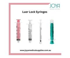 Buy Luer Lock Syringes in Australia - Joya Medical Supplies
