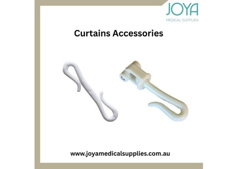 Buy Curtains Accessories in Australia - Joya Medical Supplies