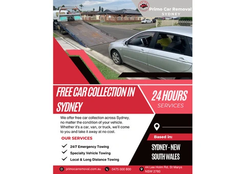 Primo Car Removal Sydney - 1/6