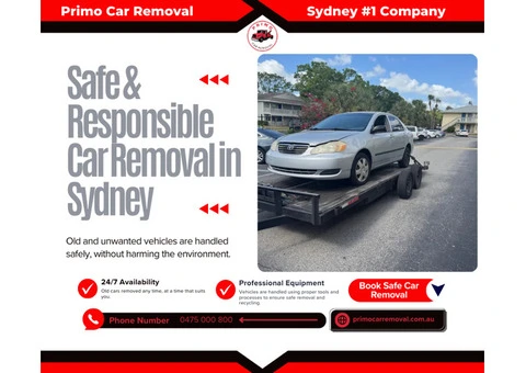 Primo Car Removal Sydney - 3/6