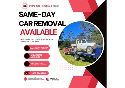 Primo Car Removal Sydney - 4/6