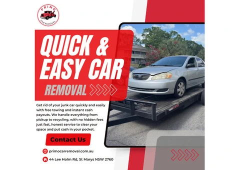 Primo Car Removal Sydney - 6/6