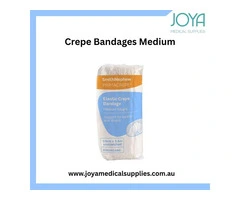 Buy Crepe Bandages Medium - Joya Medical Supplies | Australia