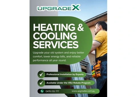 Heating & Cooling Services – UpgradeX