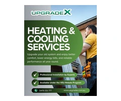 Heating & Cooling Services – UpgradeX